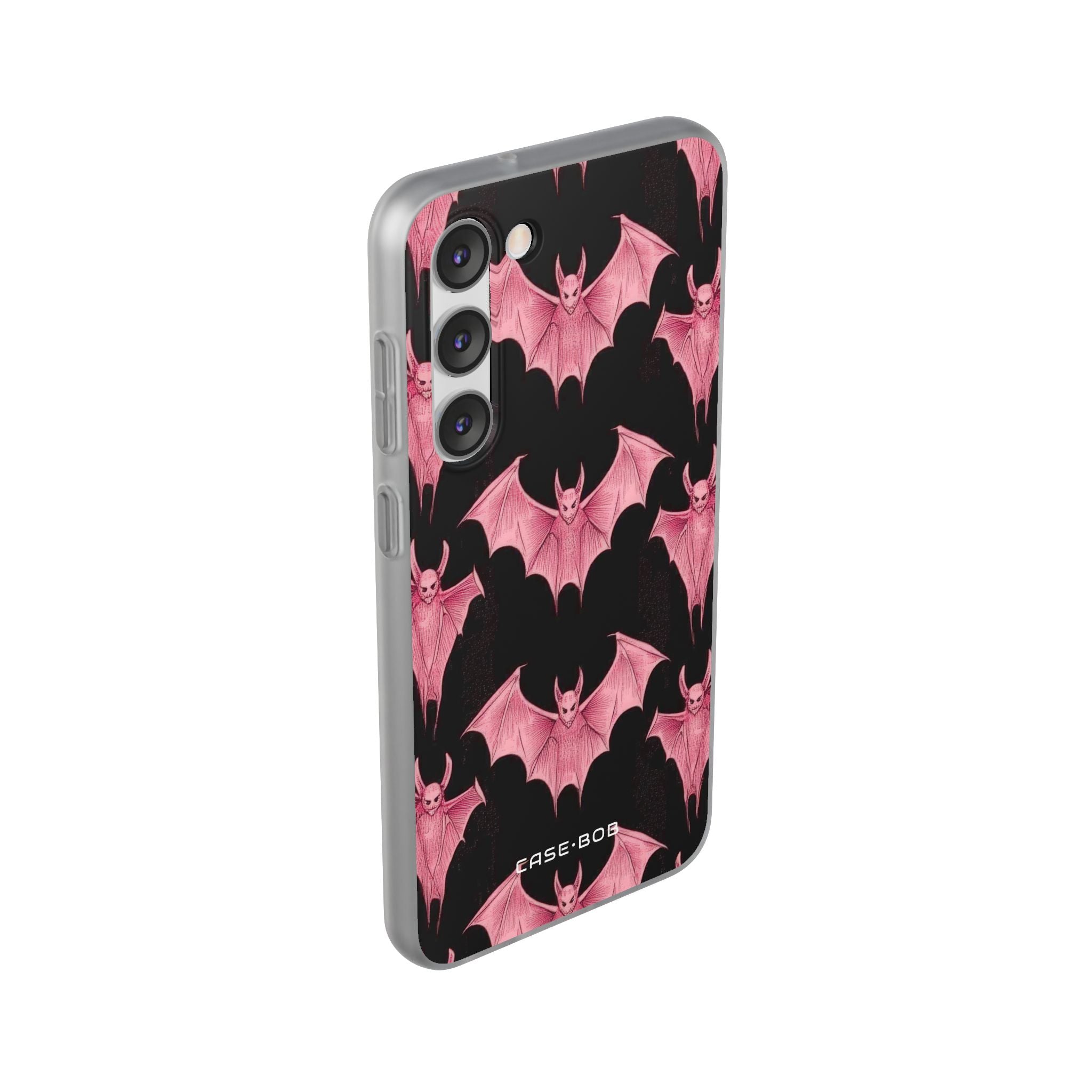 Pink Batwave Samsung S23 Plus Case - Soft