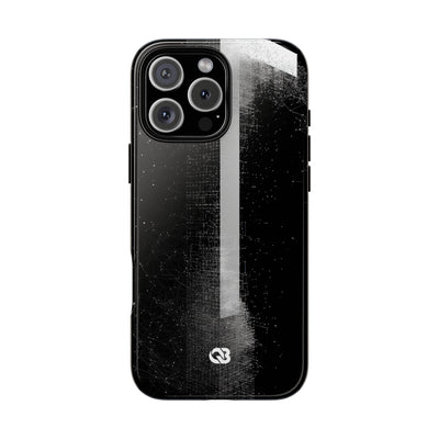 Black Tough Phone Case for iPhone - Vector Core Monolith