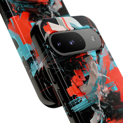 Horizon Shift · Tough Phone Case for Pixel ·  Black