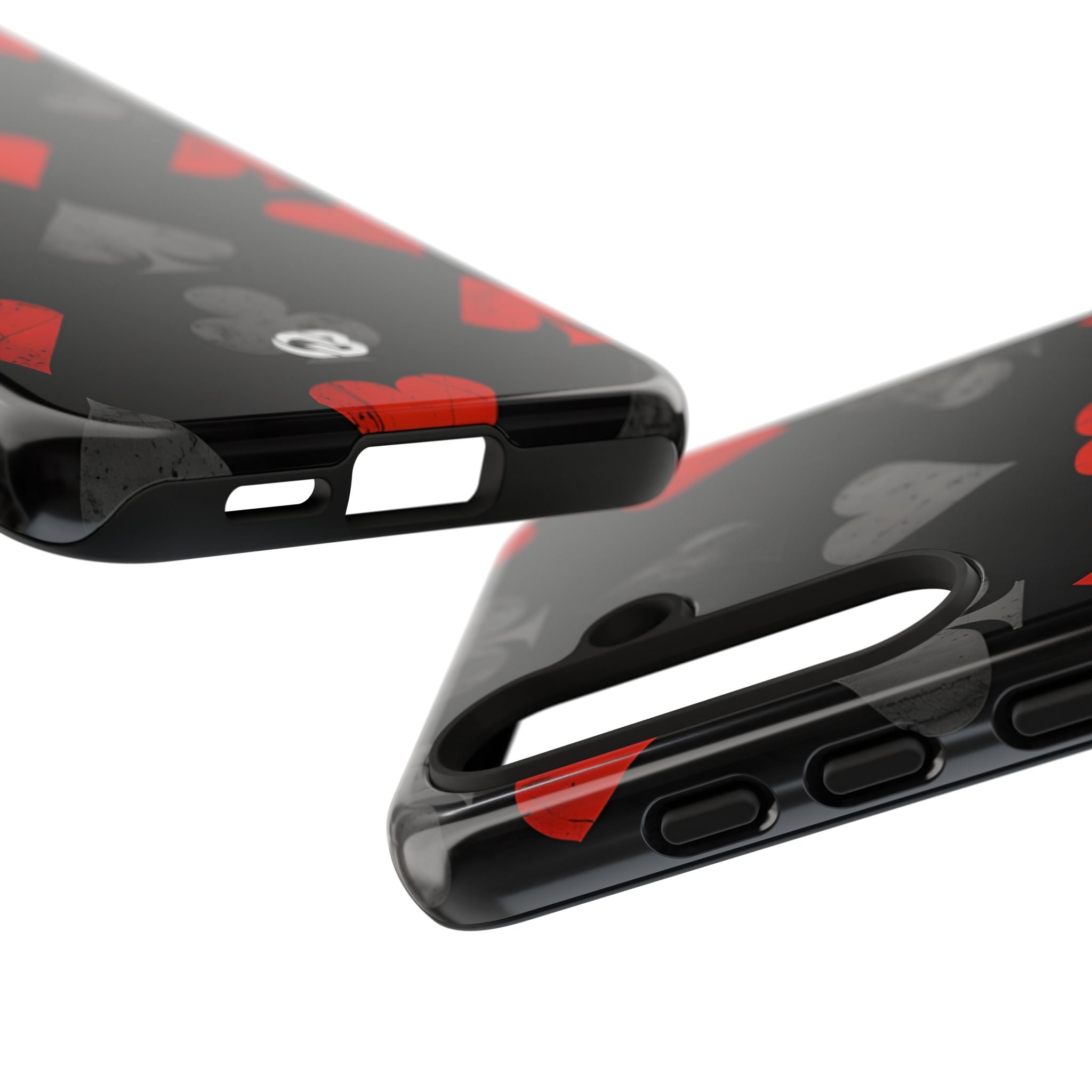 Crimson Ash Suits · Tough Phone Case for Samsung