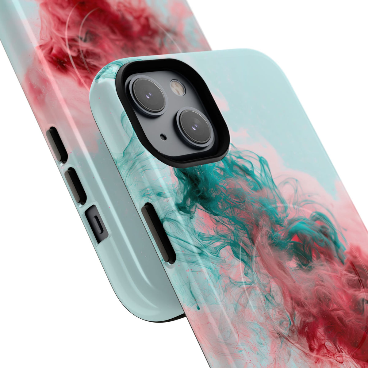 Sonic Bloom · Tough 2.0 Magnetic Phone Case for iPhone · Red