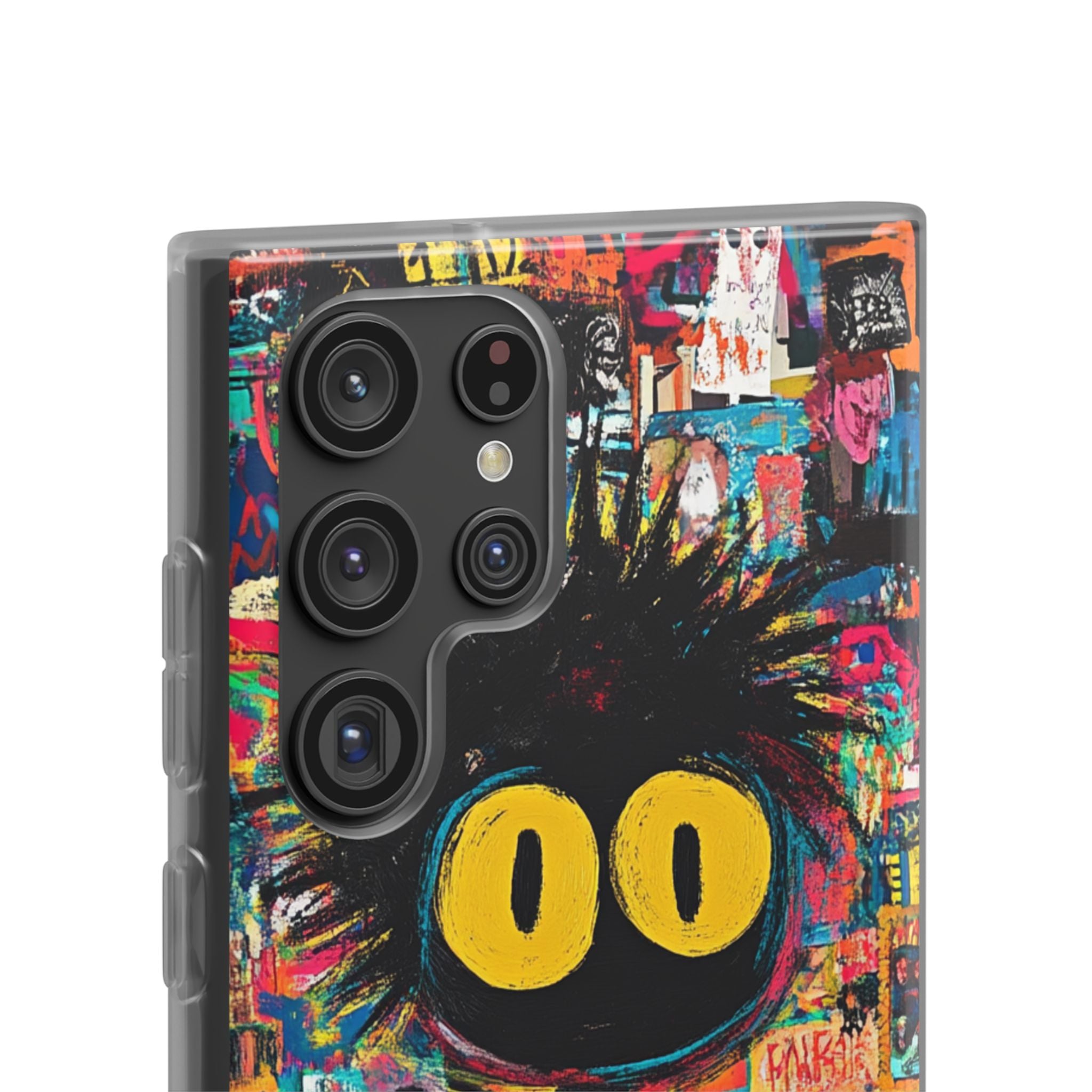 Spiky Shadow Samsung S22 Ultra Case - Soft