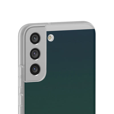 Green Lite Phone Case for Samsung - Midnight Pine Horizon