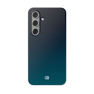 Teal Lite Phone Case for Samsung - Abyss Teal Haze
