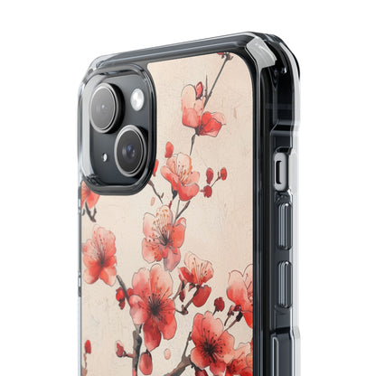 Blossom Shadow iPhone 15 Plus Case - Impact