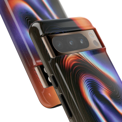 Prismatic Resonance · Tough Phone Case for Pixel ·  Purple