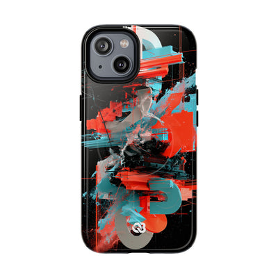 Horizon Shift · Tough 2.0 Magnetic Phone Case for iPhone · Black