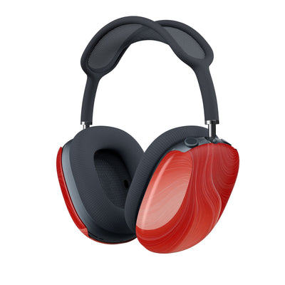 Crimson Contour · Hard Case for AirPods Max · Red