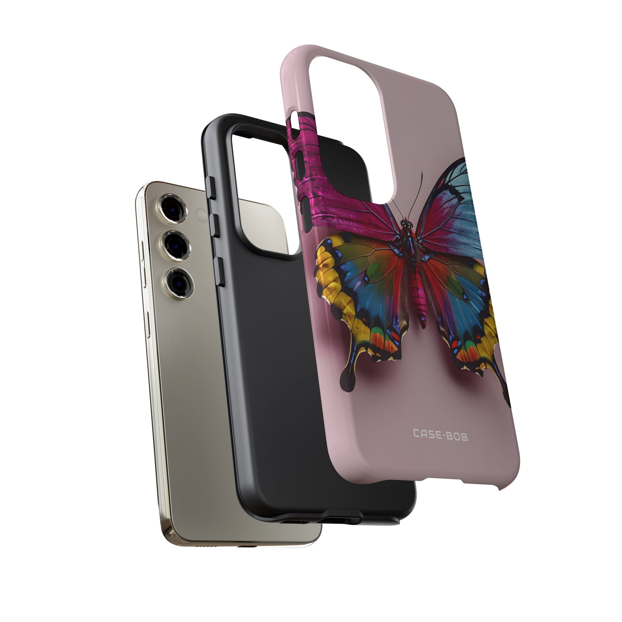 Vivid Butterfly Samsung S23 Case - Tough
