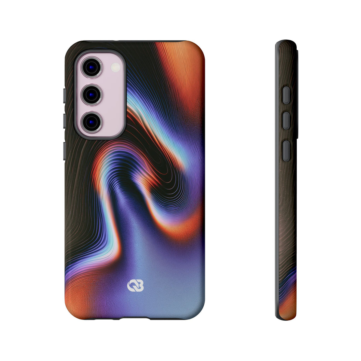 Prismatic Resonance · Tough Phone Case for Samsung · Purple