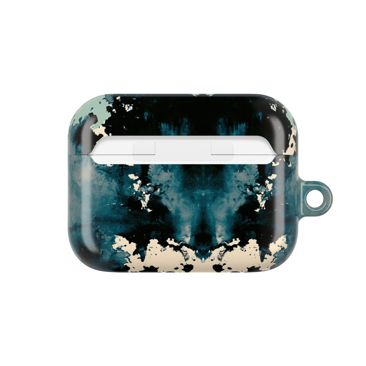 Rorschach Ink Void · Hard Case for AirPods & AirPods Pro · Black