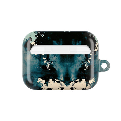 Rorschach Ink Void · Hard Case for AirPods & AirPods Pro · Black