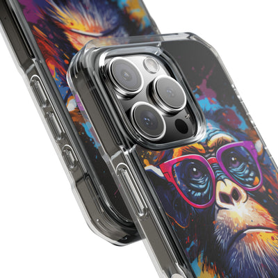 Neon Splatter Primate · Impact Magsafe