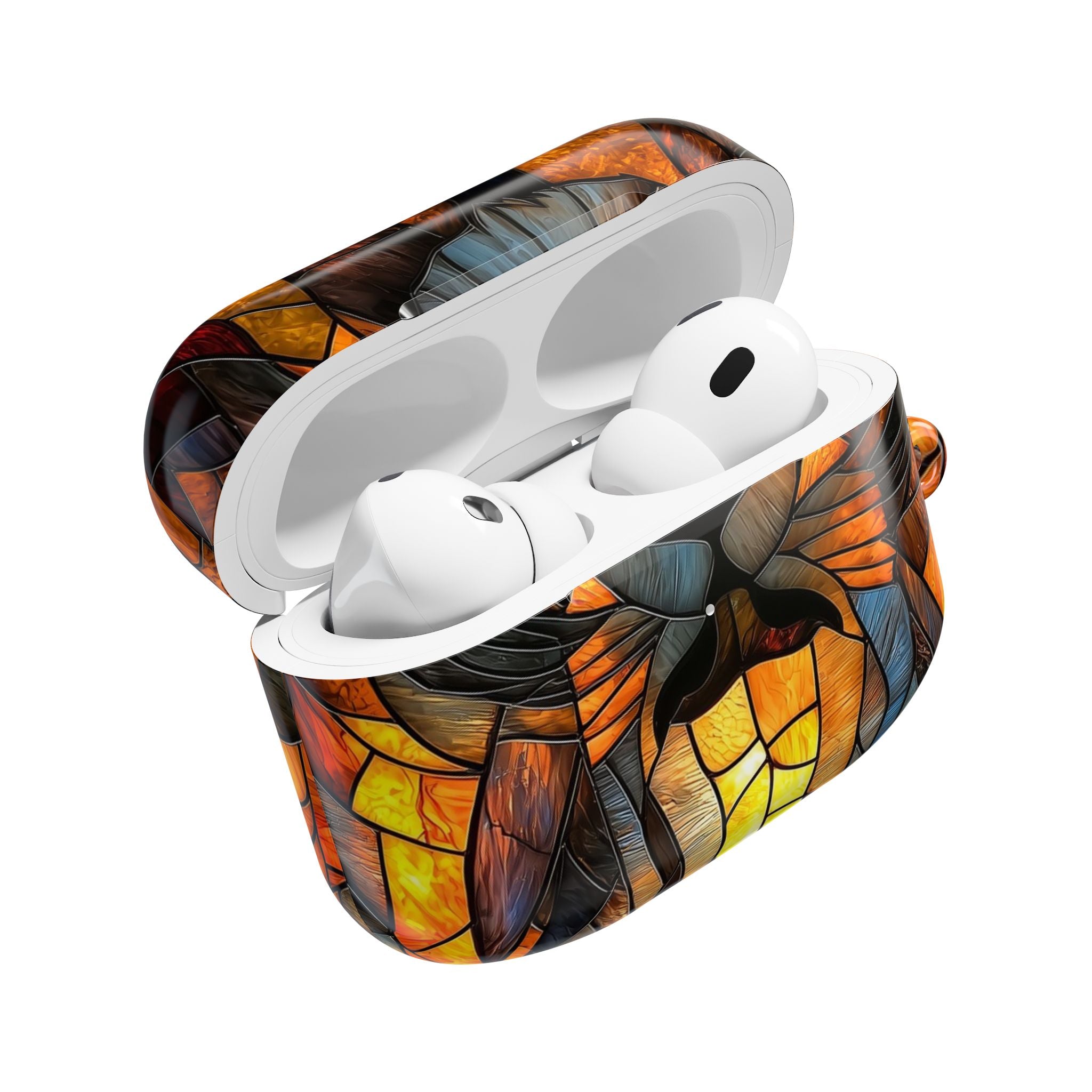 Flame Lion - AirPods Case