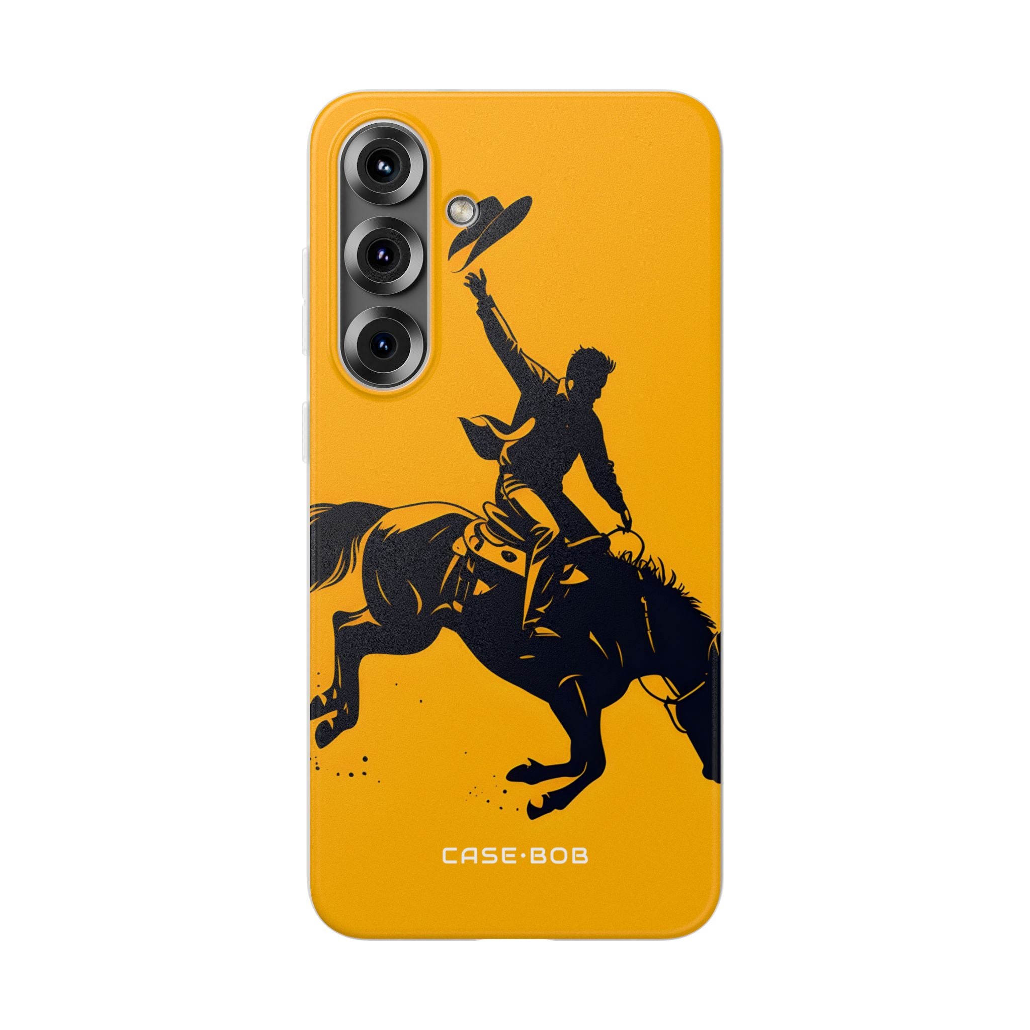 Buckin Cowboy Glow Samsung S25 Plus Case - Soft