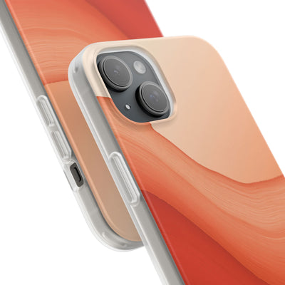 Terracotta Flow · Lite Phone Case for iPhone ·  Orange