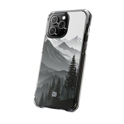Grey Impact MagSafe Phone Case for iPhone - Granite Ridge Mist