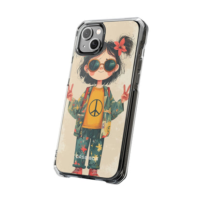 Peace Pigtails iPhone 14 Plus Case - Impact