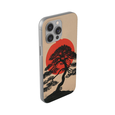Crimson Pine Solitude · Lite Phone Case for iPhone ·  Beige