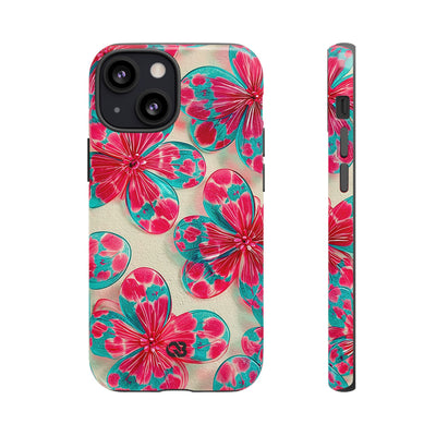 Lucite Jelly Bloom · Tough Phone Case for iPhone · Pink