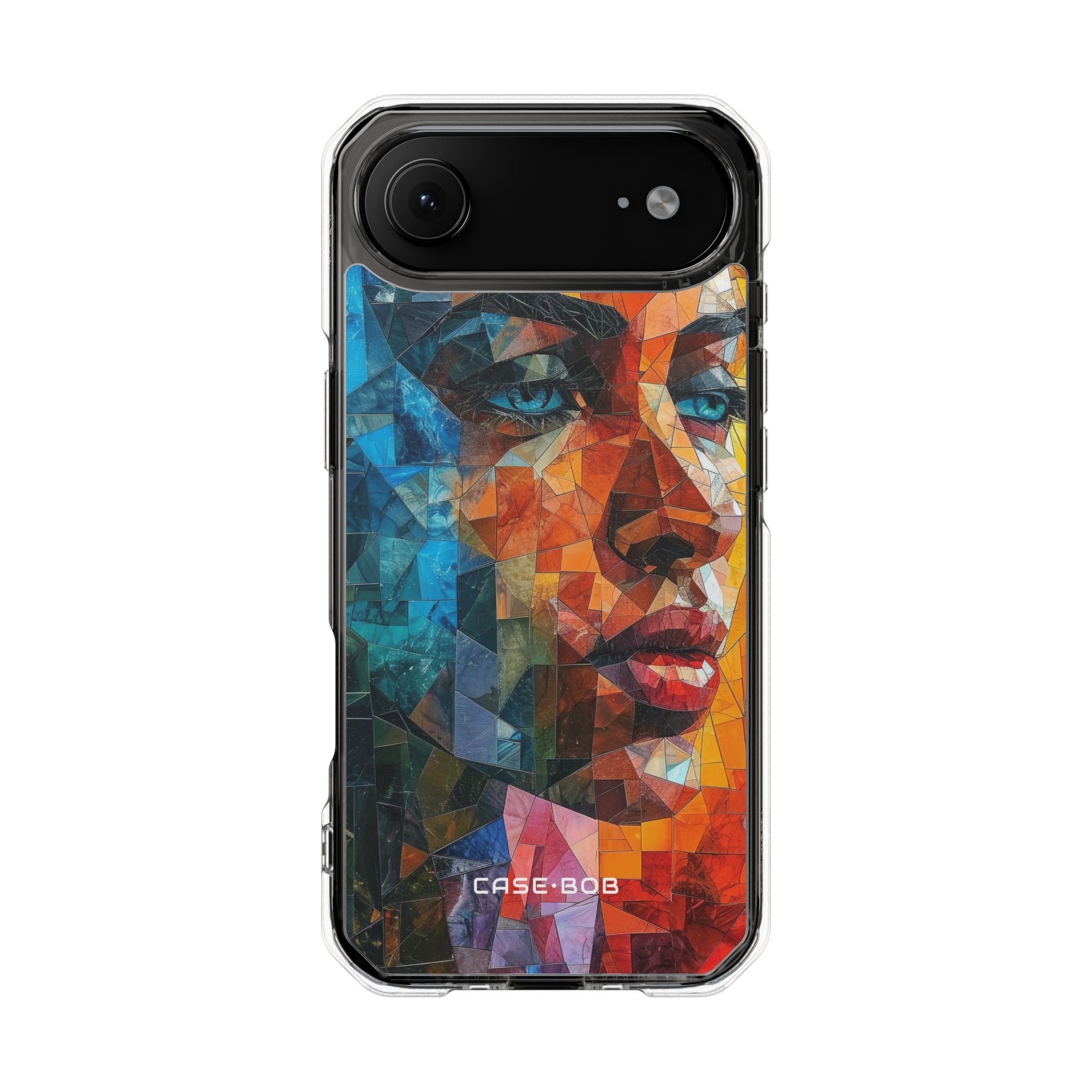Mosaic Gaze iPhone 17 Air Case - Impact