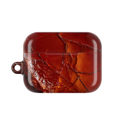 Amber Embrace · Hard Case for AirPods & AirPods Pro · Brown