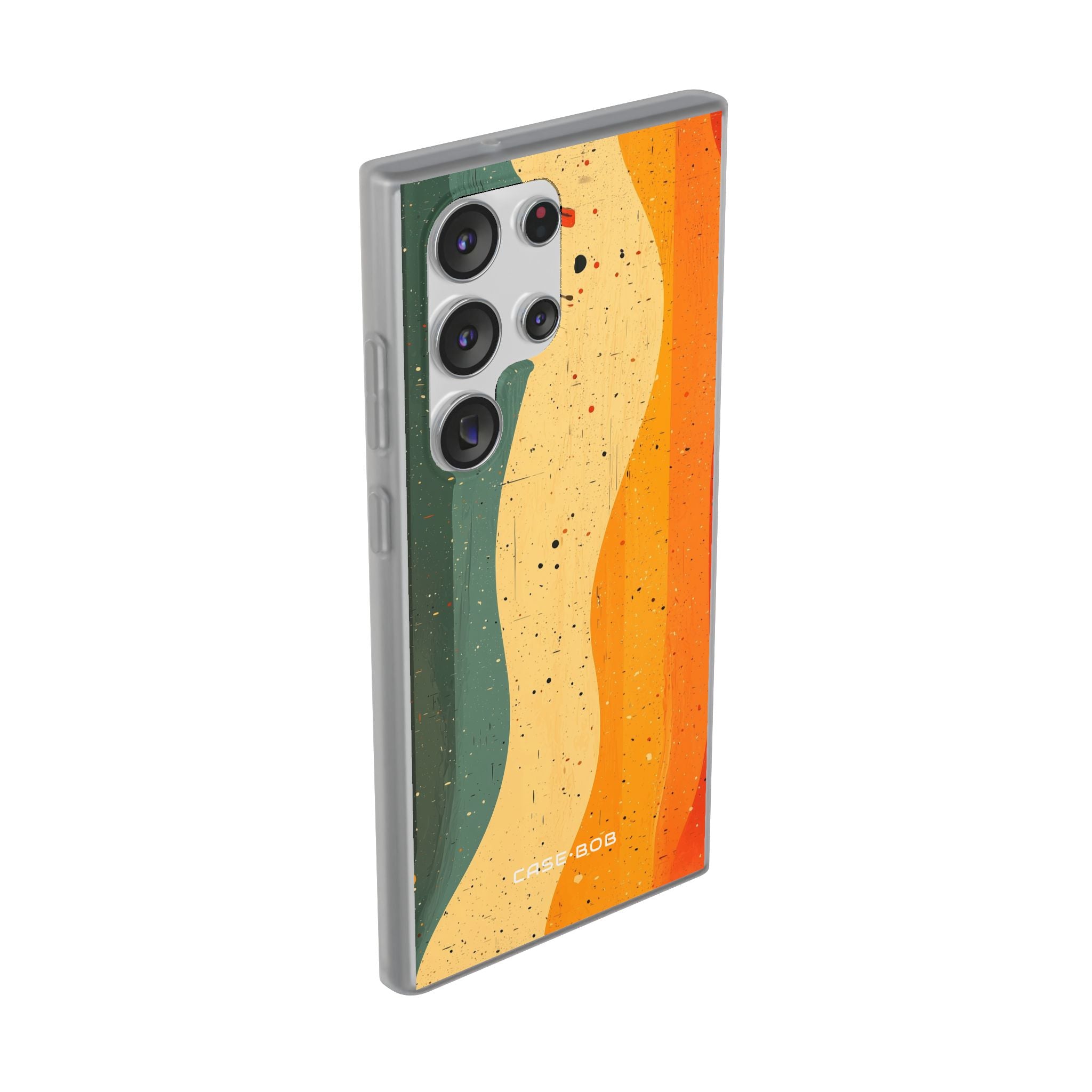 Wavy Forest Veil Samsung S23 Ultra Case - Soft