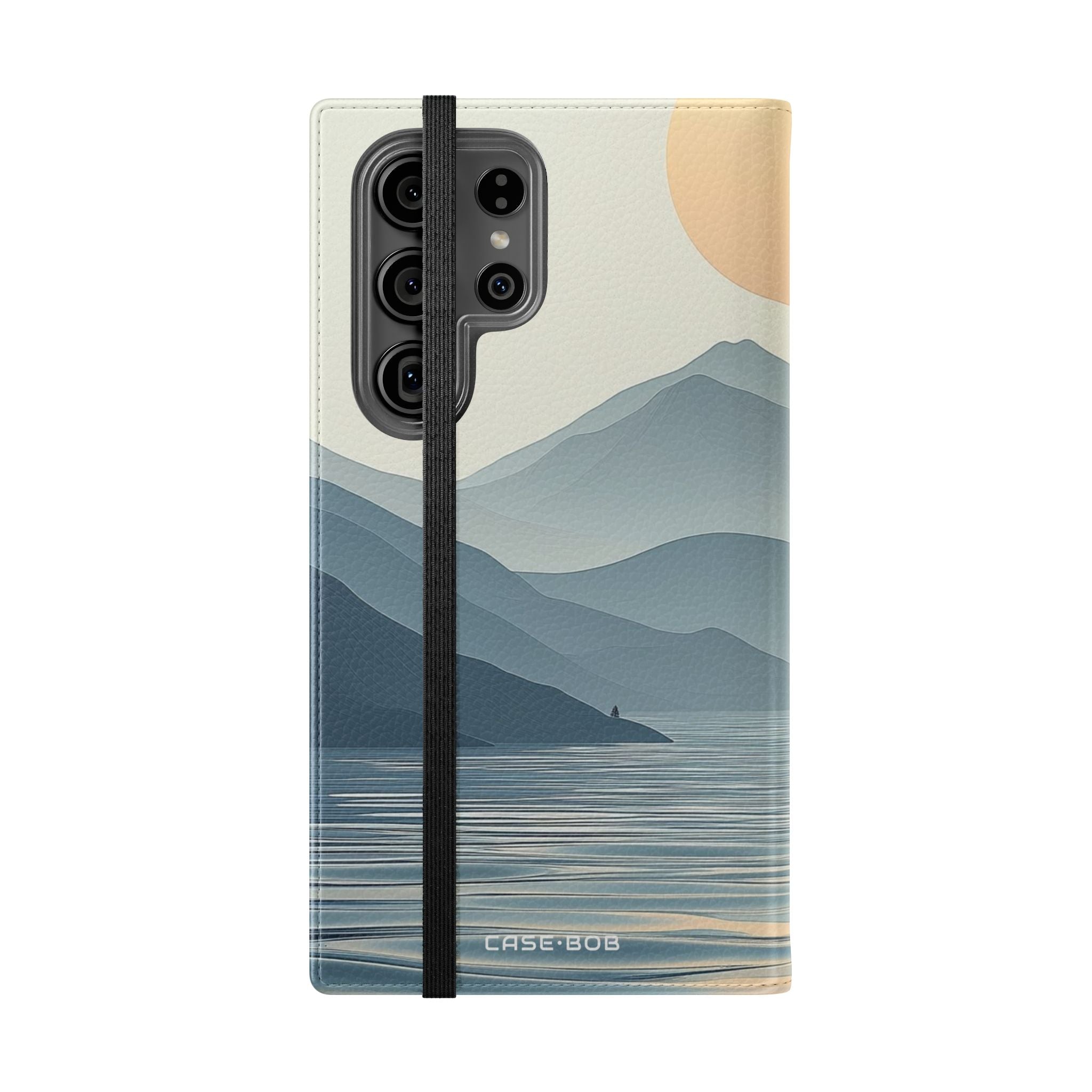 Pale Sun Horizon - Samsung S23 Ultra Case - Wallet