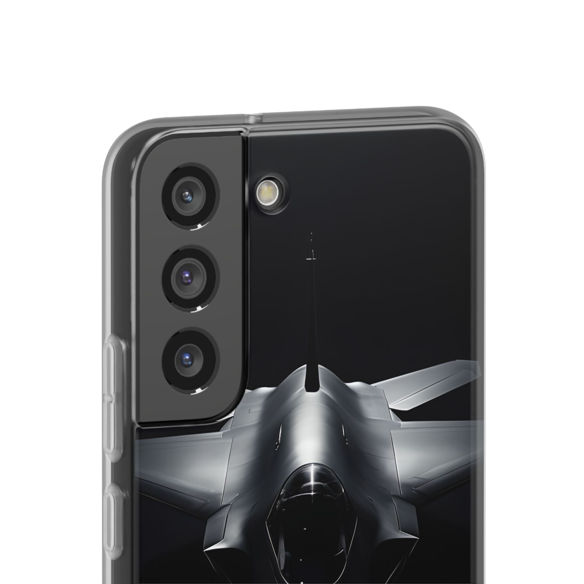 Matte Stealth Apex · Soft Handyhülle für Samsung