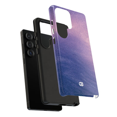Ethereal Violet Glow · Tough Phone Case for Samsung · Purple