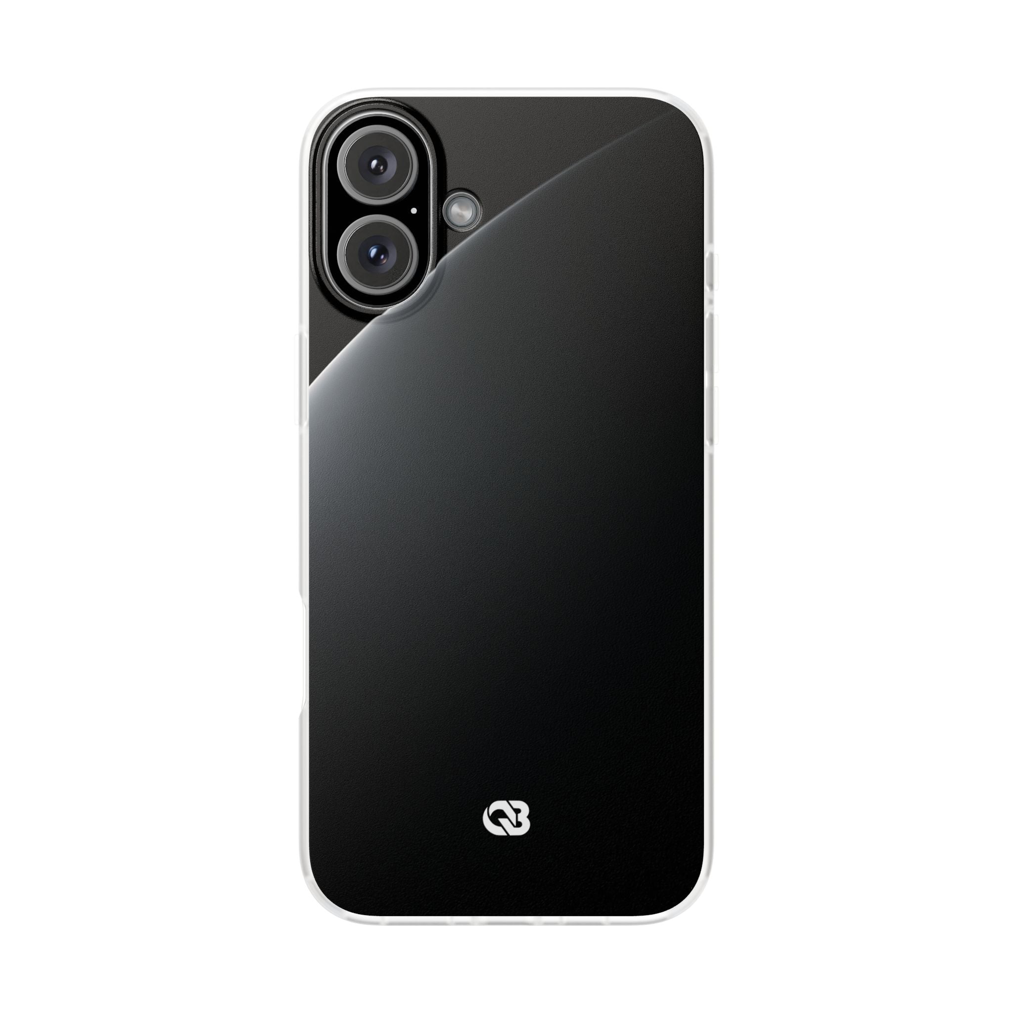 Black Lite Phone Case for iPhone - Obsidian Lunar Arch
