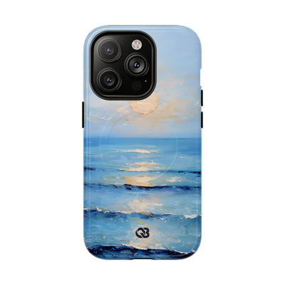 Cerulean Shoreline Sun · Tough+ Phone Case for iPhone · Magsafe
