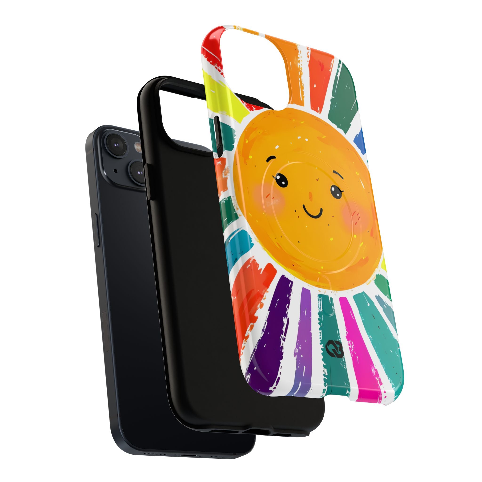 Vibrant Solar Smile · Tough+ Phone Case for iPhone · Magsafe