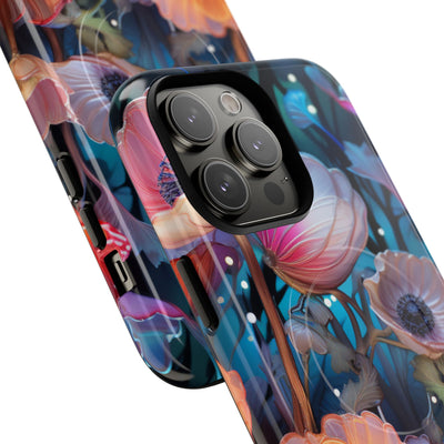 Luminous Poppy Glade · Tough+ Phone Case for iPhone · Magsafe
