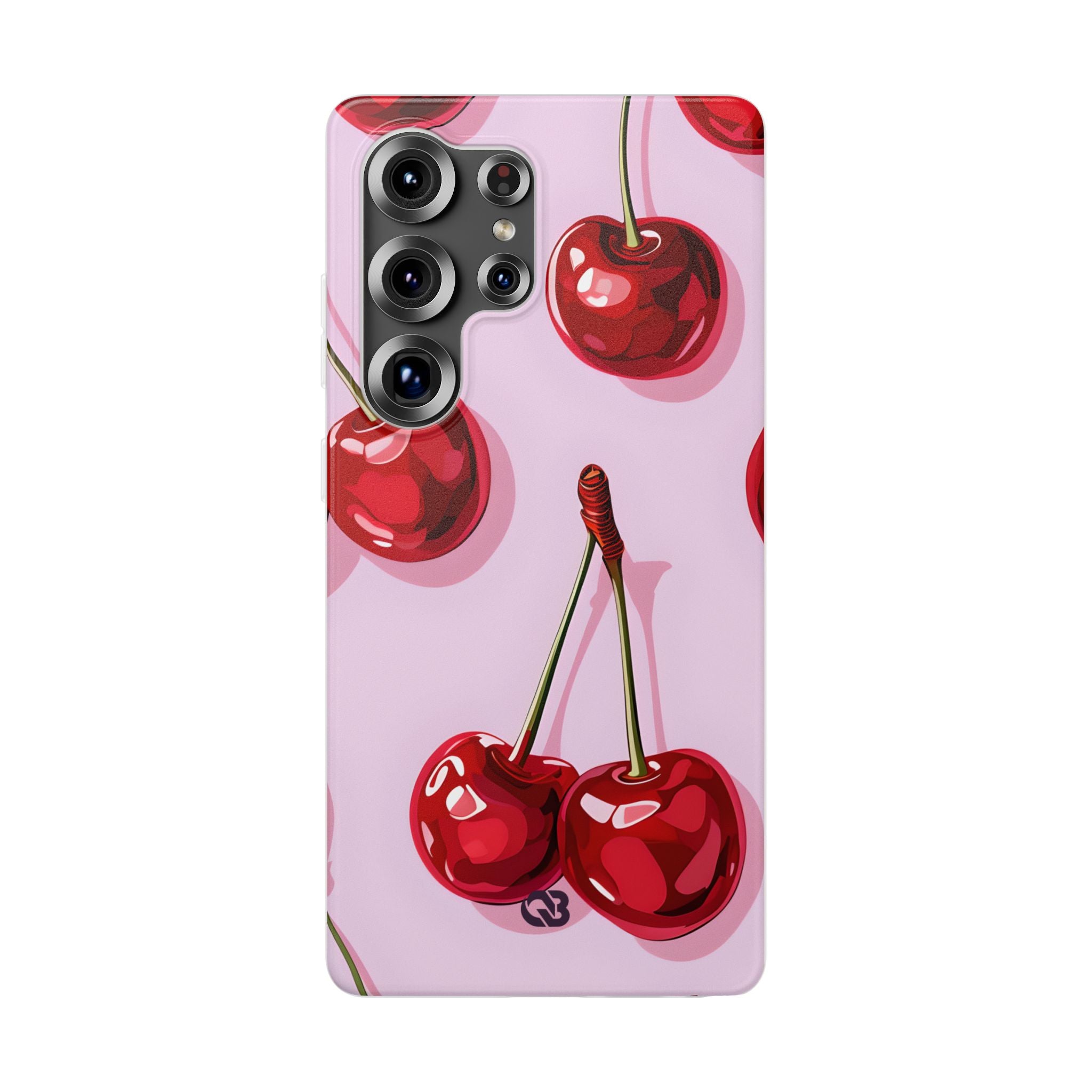 Ruby Gloss Cherry · Soft Handyhülle für Samsung