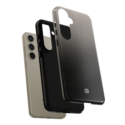 Grey Tough Phone Case for Samsung - Faded Sand Mesh