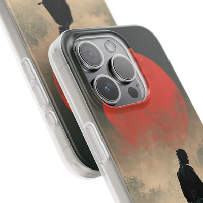 Crimson Moon Ronin · Lite Phone Case for iPhone ·  Red