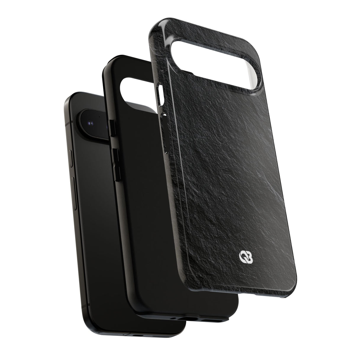 Obsidian Slate · Tough Phone Case for Pixel ·  Black