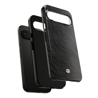 Obsidian Slate · Tough Phone Case for Pixel ·  Black