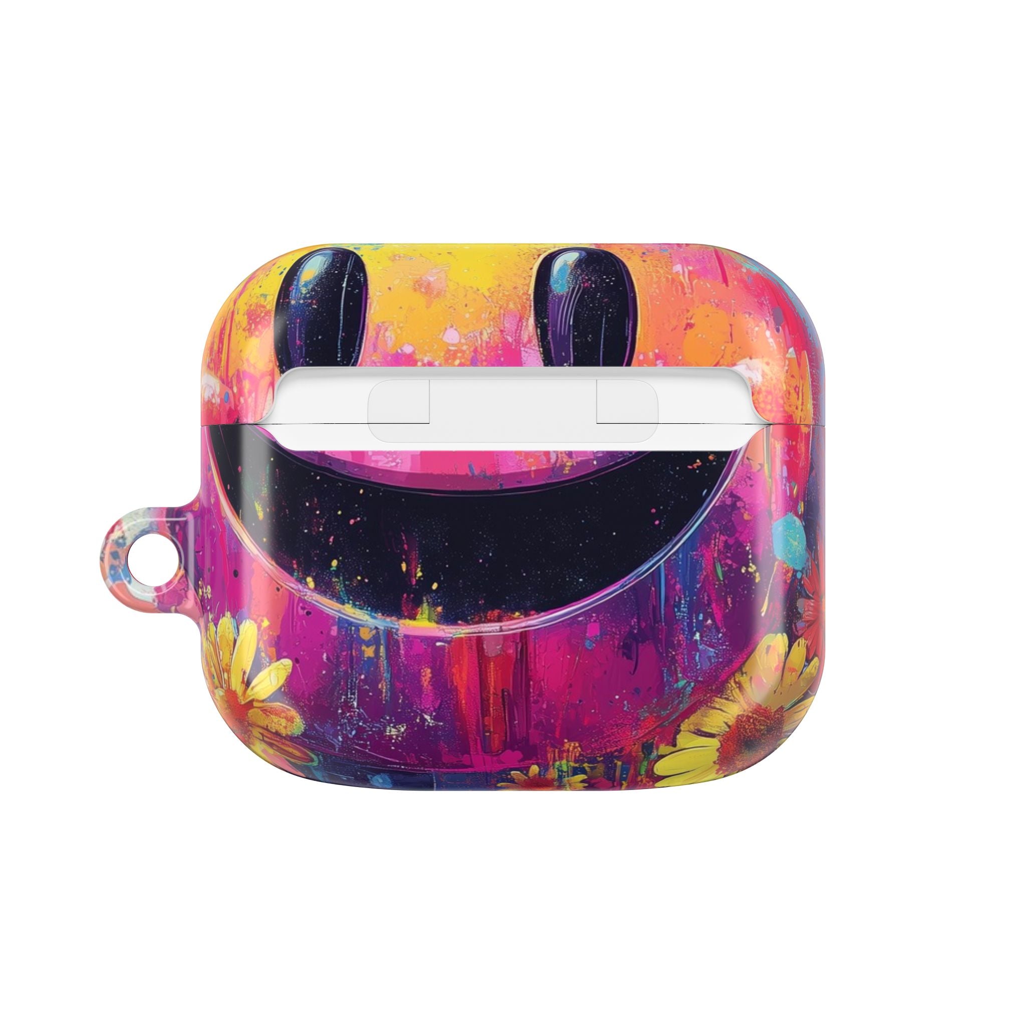 Smiley Bloom Drip - AirPods Case