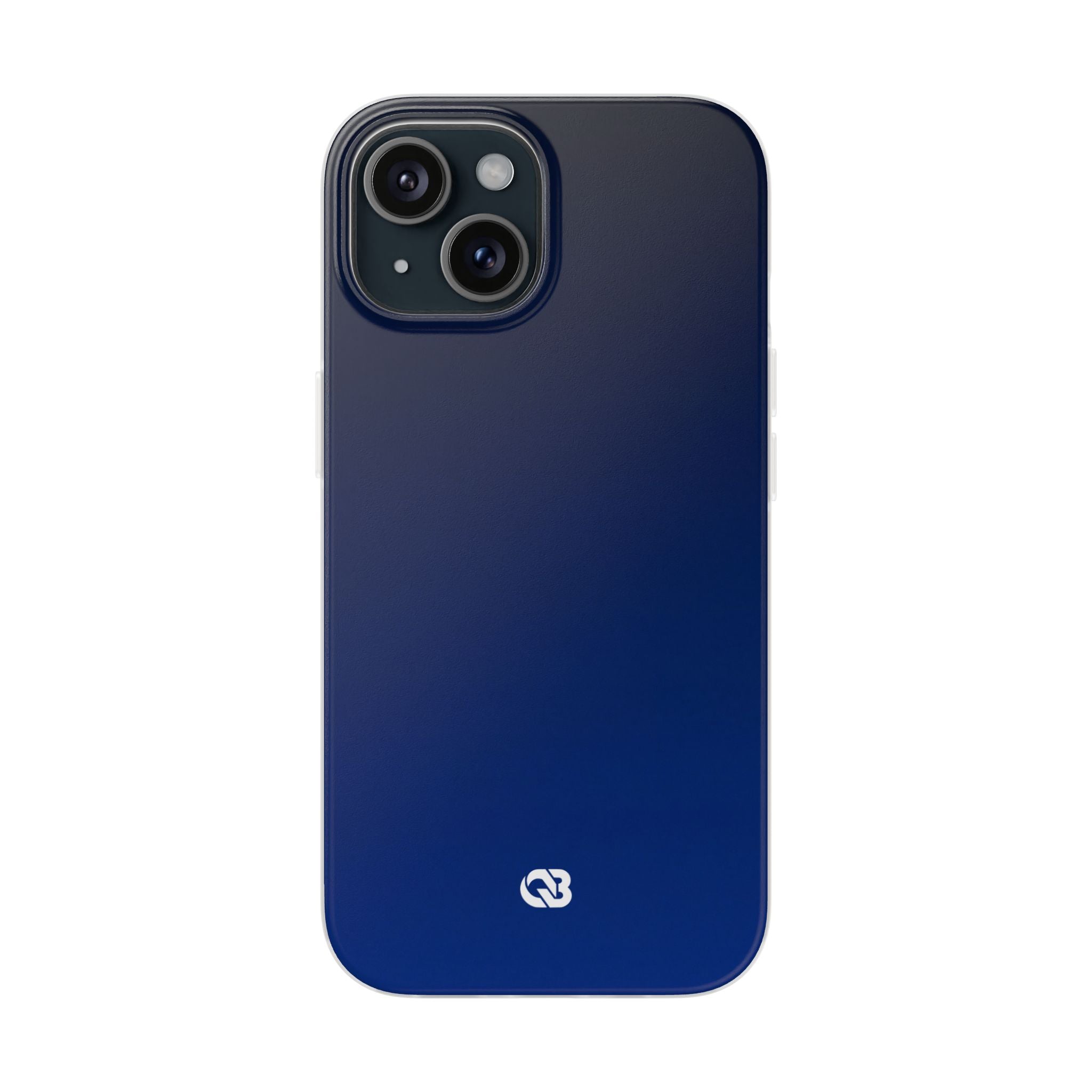 Blue Lite Phone Case for iPhone - Midnight Cobalt Fade