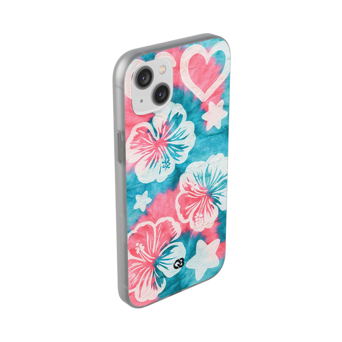 Tropical Hibiscus Bloom · Lite Phone Case for iPhone ·  Teal