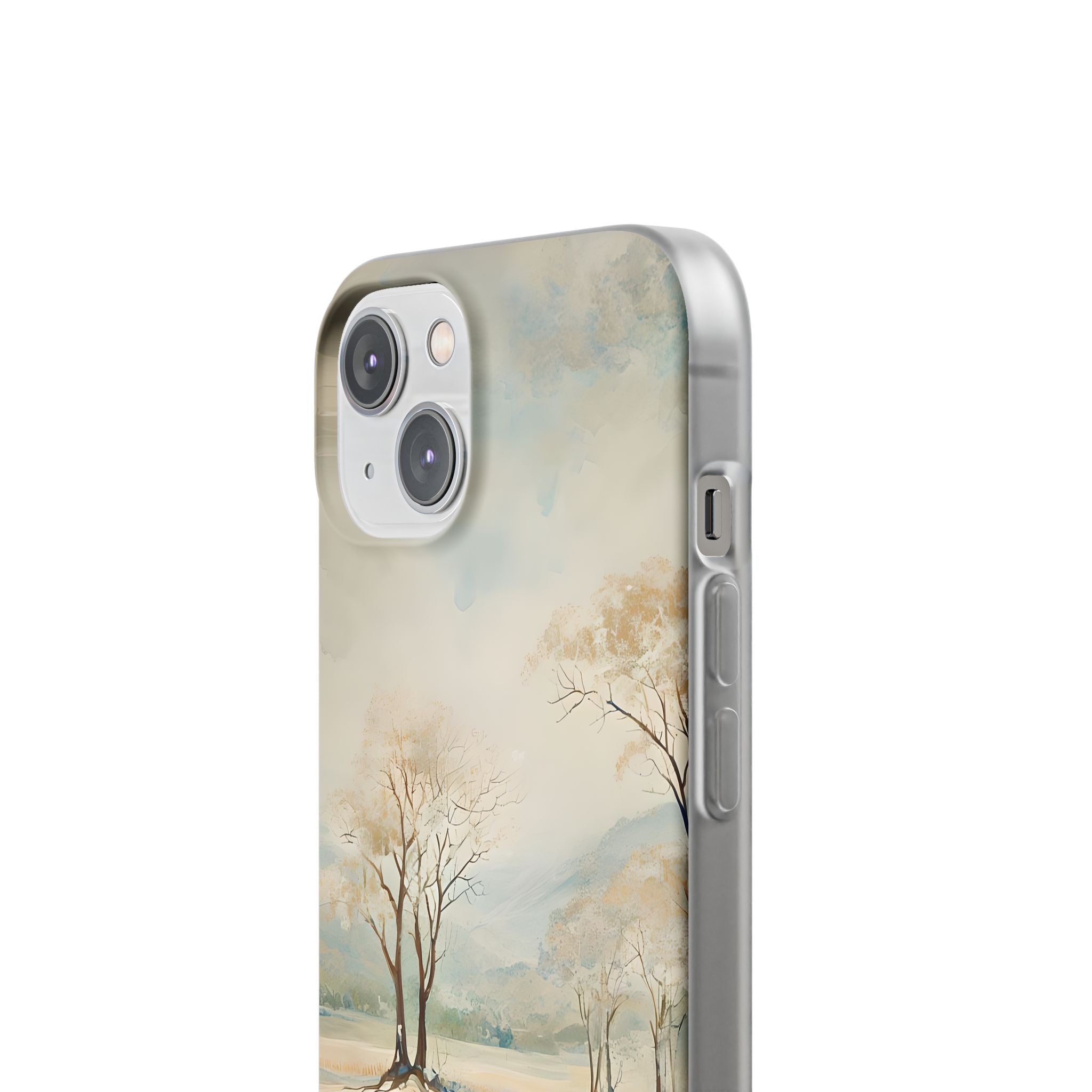 Sand Valley Haze · Soft Phone Case for iPhone