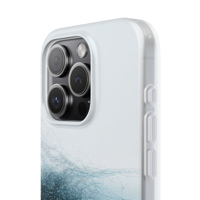 Teal Lite Phone Case for iPhone - Arctic Pulse Mesh