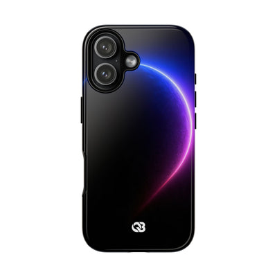 Luminous Eclipse · Tough Phone Case for iPhone · Black