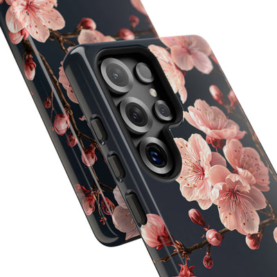 Midnight Sakura Bloom · Tough Phone Case for Samsung · Pink