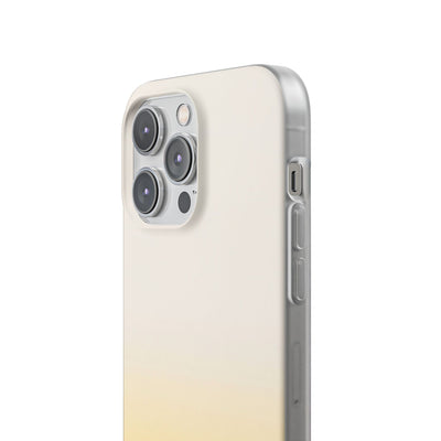 Yellow Lite Phone Case for iPhone - Bleached Citron Haze