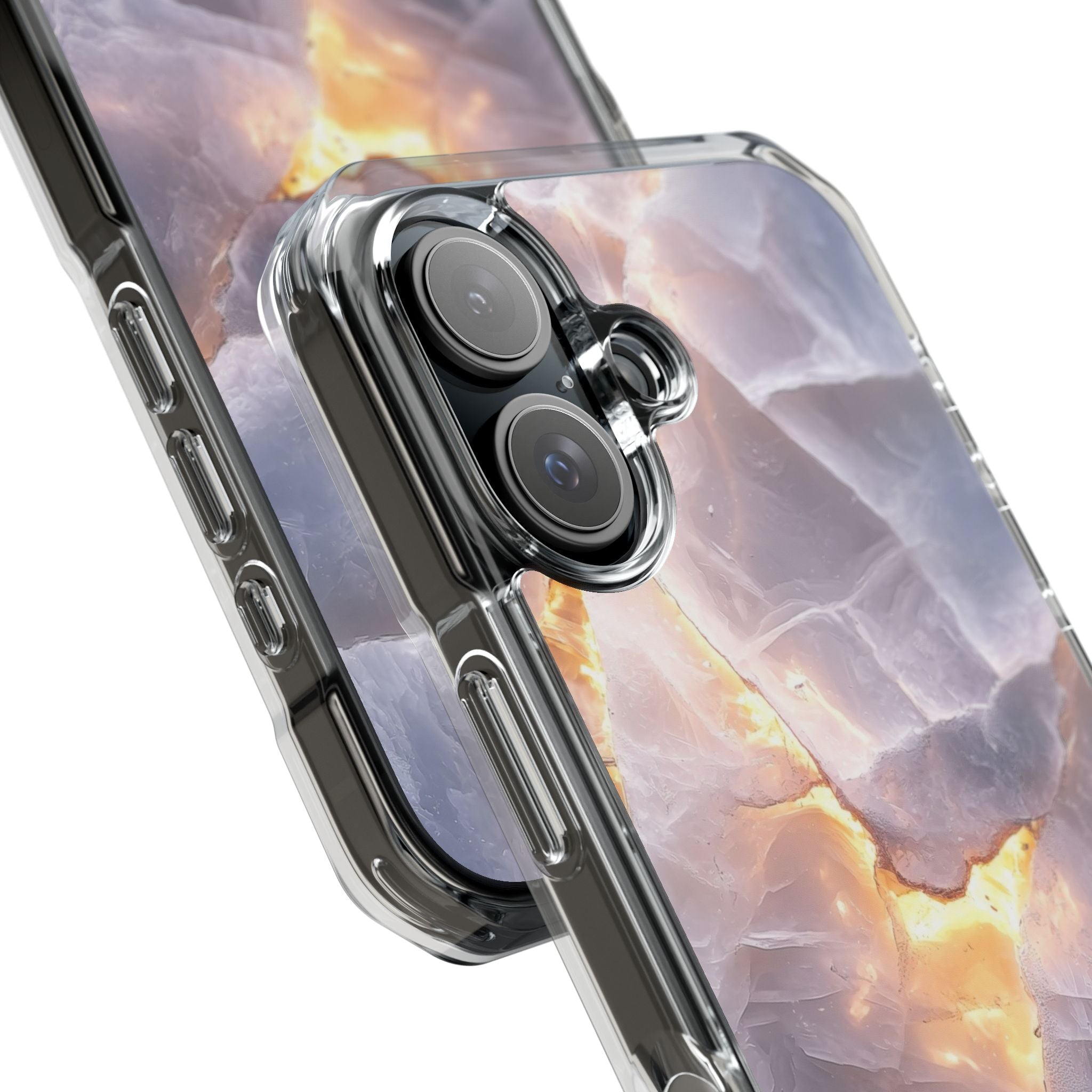 Crystal Veins iPhone 16 Case - Impact