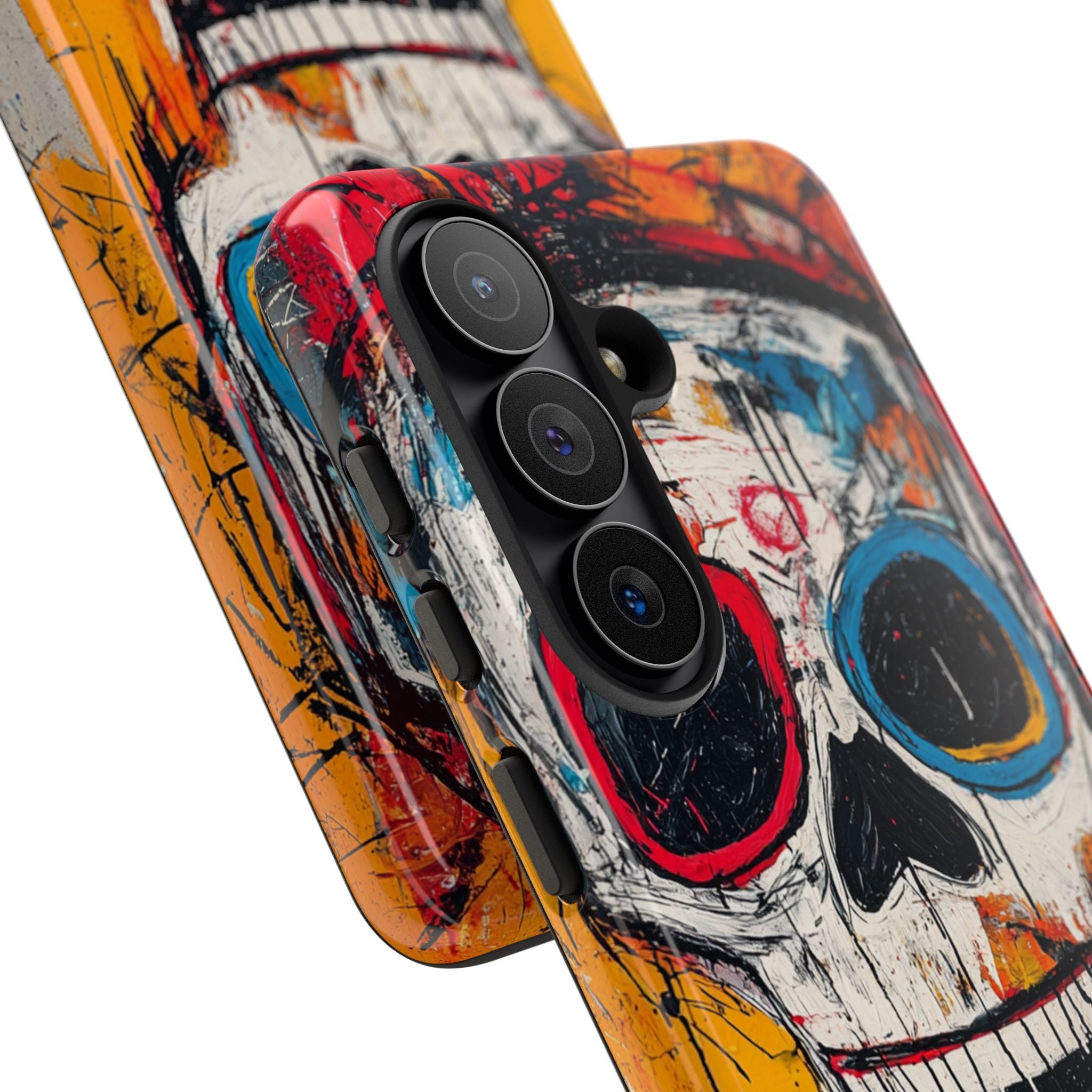 Vivid Graffiti Skull · Tough Case na telefon Samsung