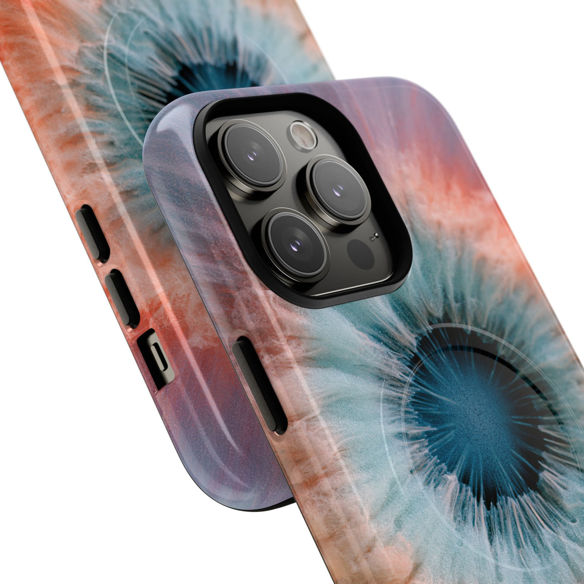 Radiant Aura Core · Tough 2.0 Magnetic Phone Case for iPhone · Orange